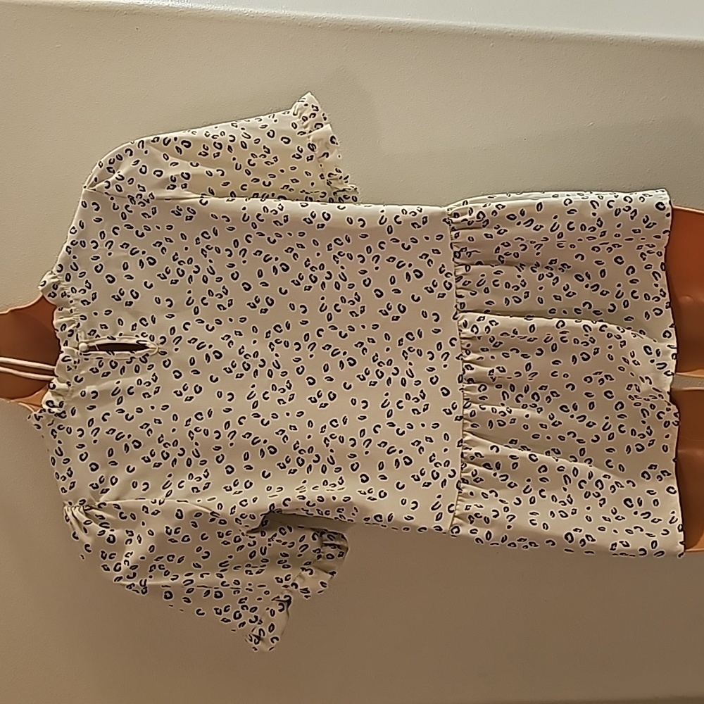 Orange Creek blouse size L women's - Picture 4 of 7
